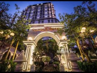 Chuyển nhượng khách sạn 4*, đội cấn, ba đình. vị trí đẹp, mặt tiền đẳng cấp. giá chào 1000 tỷ có tl