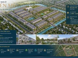 Chuyển nhượng dự án khu nhà ở thấp tầng yên mỹ, hưng yên. vị trí chiến lược phát triển của tỉnh