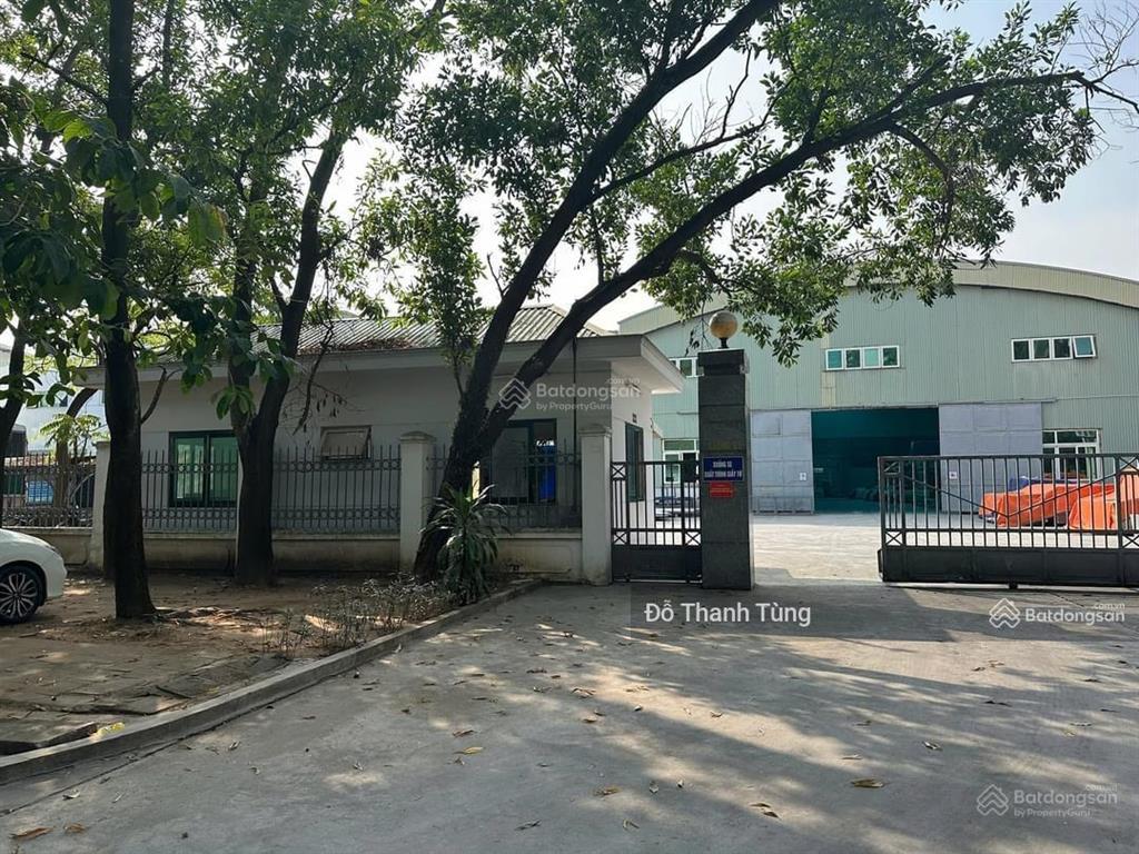 Chuyển nhượng nhà xưởng tại cụm công nghiệp ngọc hồi, thanh trì. sản xuất đa dạng mặt hàng, giá tốt