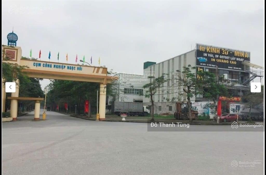 Chuyển nhượng nhà xưởng tại cụm công nghiệp ngọc hồi, thanh trì. sản xuất đa dạng mặt hàng, giá tốt