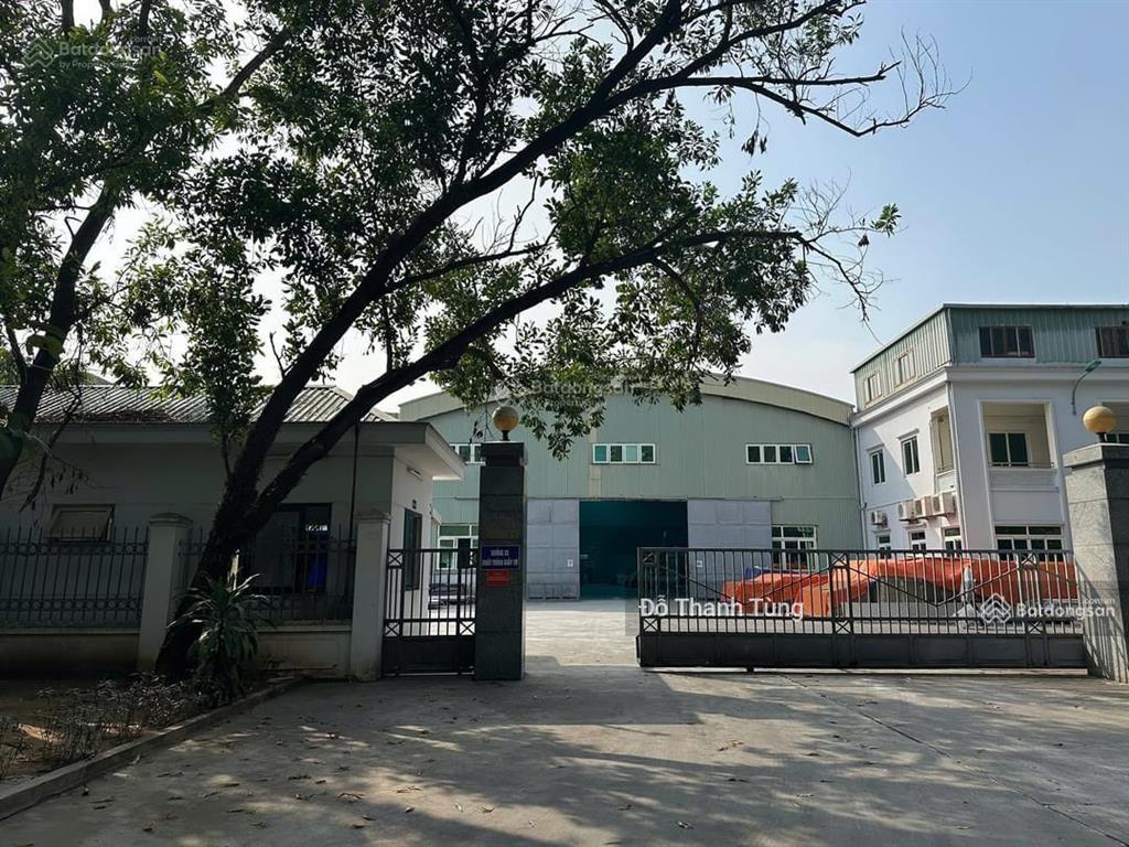 Chuyển nhượng nhà xưởng tại cụm công nghiệp ngọc hồi, thanh trì. sản xuất đa dạng mặt hàng, giá tốt