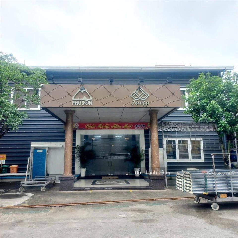 Chuyển nhượng lô đất nhà xưởng trong kcn ngọc hồi. diện tích lớn, hạ tầng đồng bộ. giá chào 95 tỷ