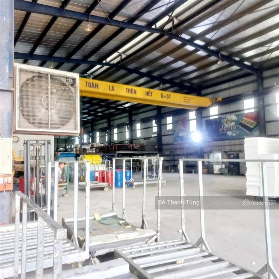 Chuyển nhượng lô đất nhà xưởng trong kcn ngọc hồi. diện tích lớn, hạ tầng đồng bộ. giá chào 95 tỷ