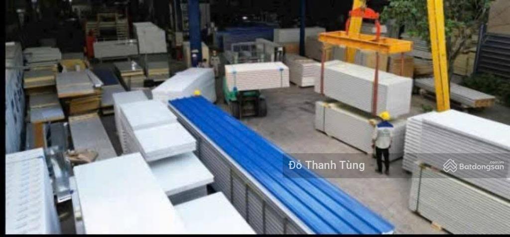 Chuyển nhượng lô đất nhà xưởng trong kcn ngọc hồi. diện tích lớn, hạ tầng đồng bộ. giá chào 95 tỷ