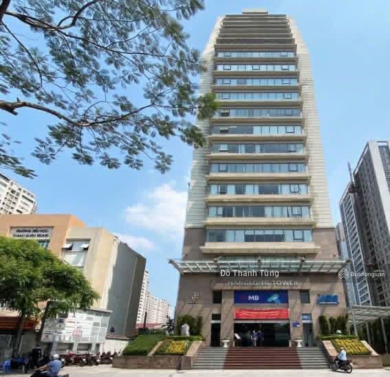 Chuyển nhượng tòa nhà văn phòng hạng b trung tâm quận thanh xuân. dòng tiền khủng, vị trí kim cương