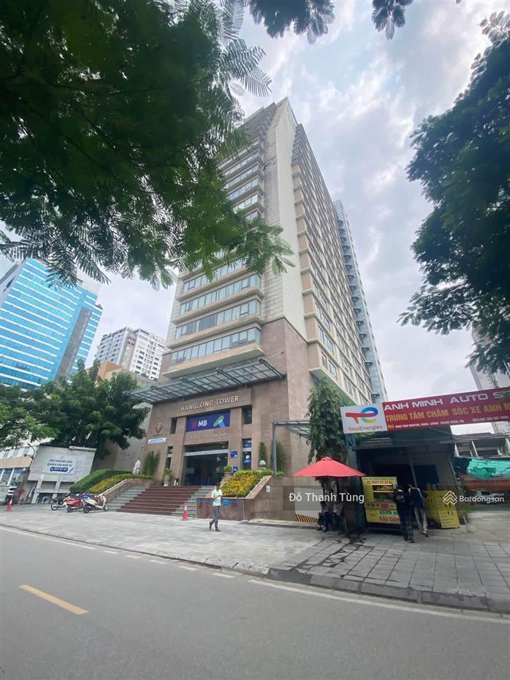 Chuyển nhượng tòa nhà văn phòng hạng b trung tâm quận thanh xuân. dòng tiền khủng, vị trí kim cương