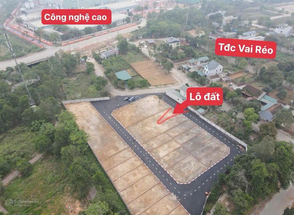 Chính chủ cần bán 100m2 đất full thổ cư, mặt tiền 6,40m ngay trung tâm phú cát city, tn sinh lời x2