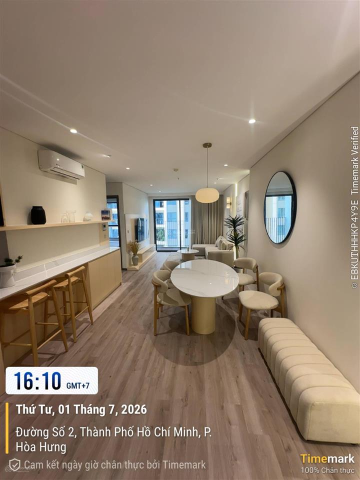 Cần sang nhượng ch hà đô 2pn + 107m², giá 12,55 tỷ (tl),  0919 577 *** tuấn