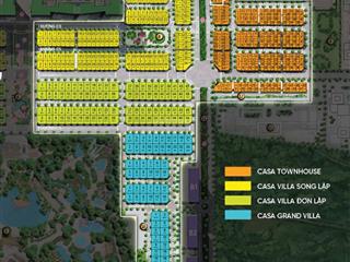 Cho thuê nhà phố căn góc blanca city  mặt tiền 50m, ngay cổng dự án  giá ưu đã