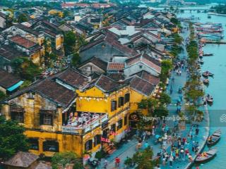 Cho thuê nhà mặt tiền trong phố cổ hội an. diện tích 180m2. thích hợp để kinh doanh