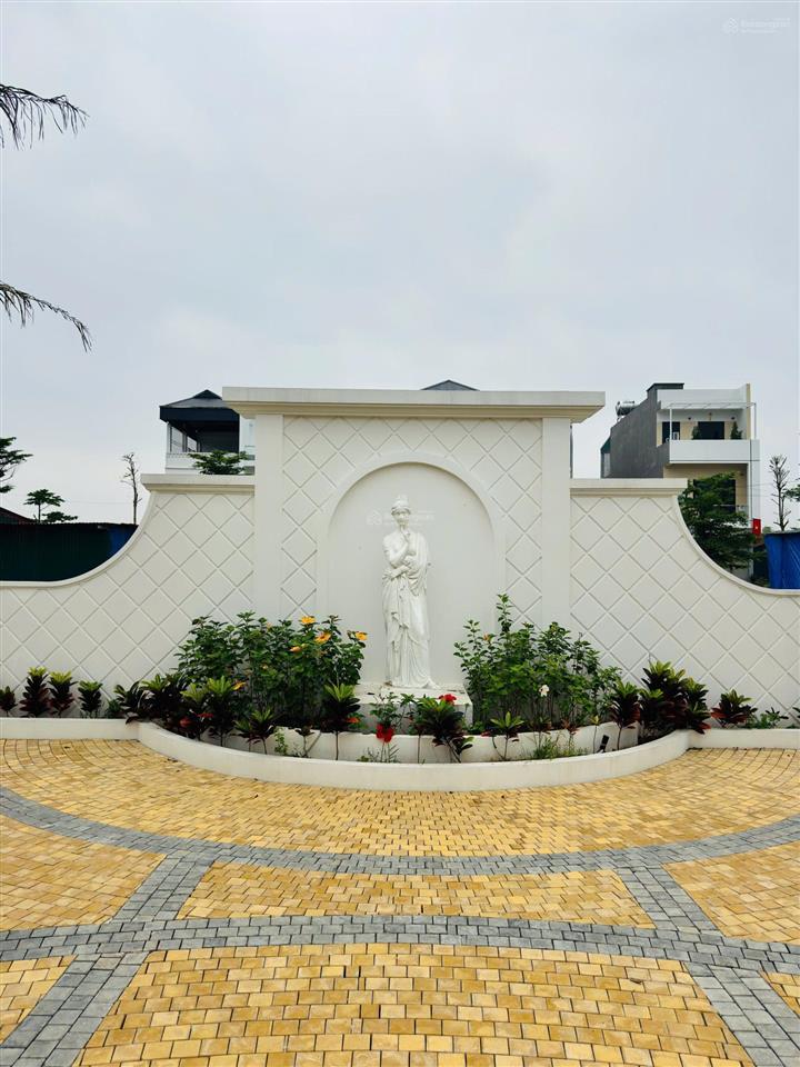 Bán lô đất nền trung tâm kđt mới hữu lũng, 100m2 view công viên siêu đẹp, gần kcn vsip lạng sơn