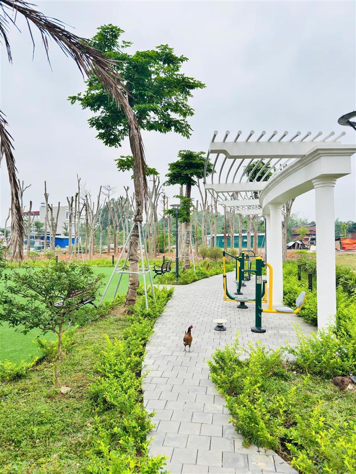 Bán lô đất nền trung tâm kđt mới hữu lũng, 100m2 view công viên siêu đẹp, gần kcn vsip lạng sơn