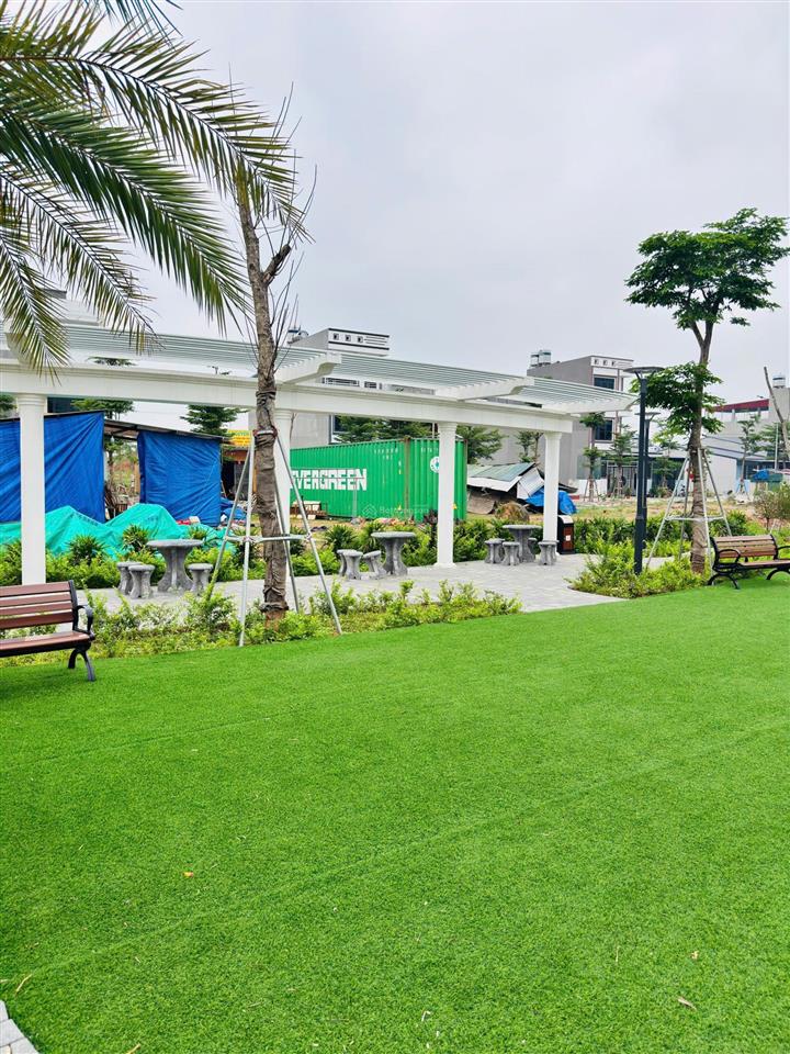 Bán lô đất nền trung tâm kđt mới hữu lũng, 100m2 view công viên siêu đẹp, gần kcn vsip lạng sơn