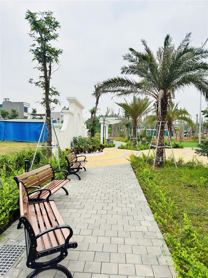 Bán lô đất nền trung tâm kđt mới hữu lũng, 100m2 view công viên siêu đẹp, gần kcn vsip lạng sơn