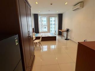 Cho thuê cc sky center, giá siêu hời 16 triệu, 80m2, 2pn, 2wc tại phổ quang, tân bình