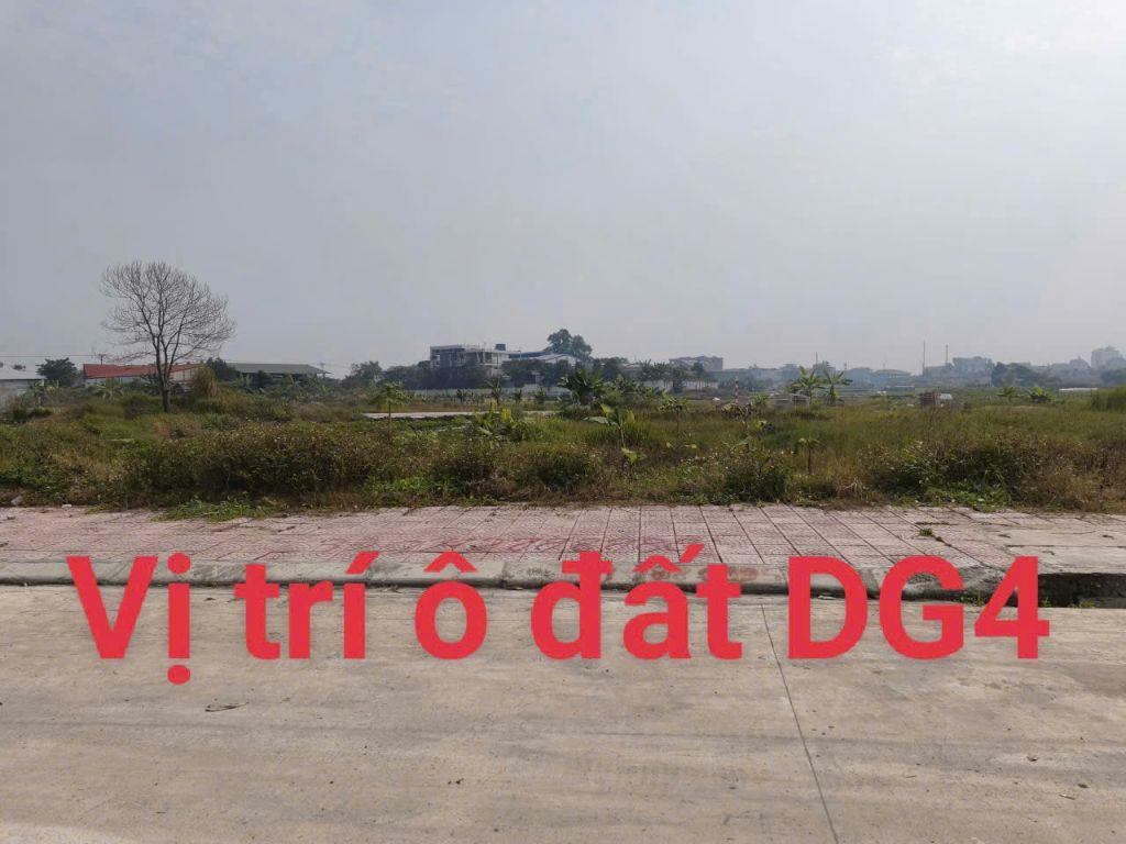 Bán đất đấu giá Hội Thịnh, Vân Hội, Tam Dương, Vĩnh Phúc. 