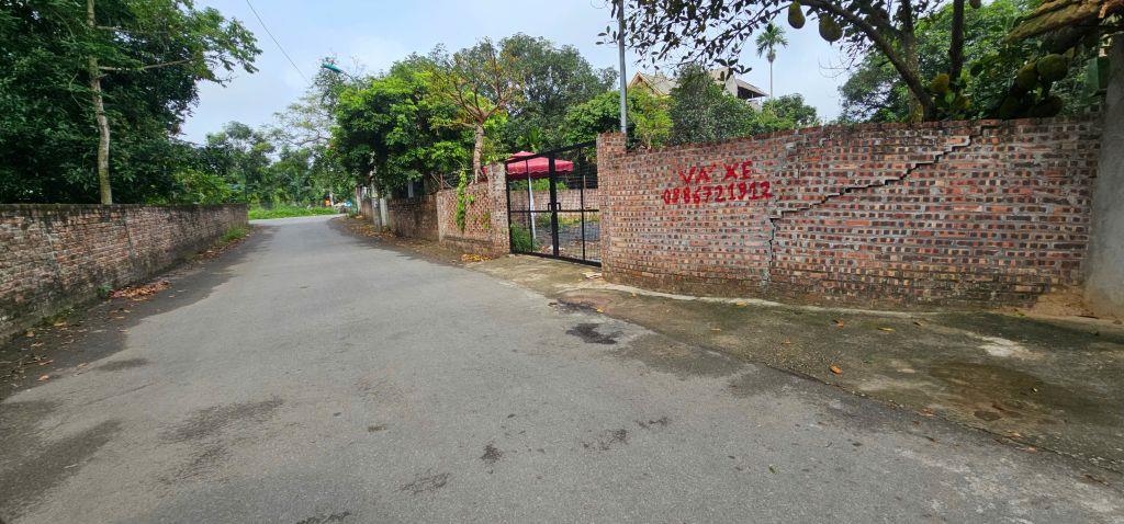 Bán đất trung tâm Làng Bầu, Liên Bảo, Vĩnh Yên, Vĩnh Phúc. DT 557,1m2 hướng Đông Nam