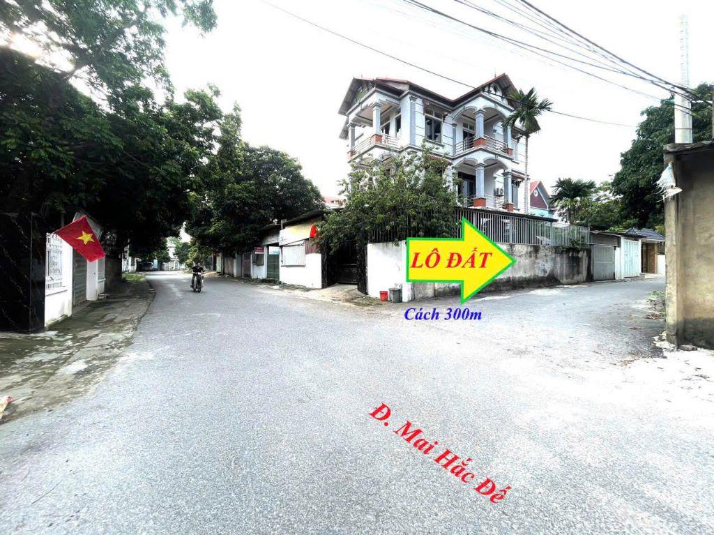 Bán đất tại xóm Chùa, Định Trung, Vĩnh Yên, Vĩnh Phúc. DT 98,2m2 đường rộng 6m