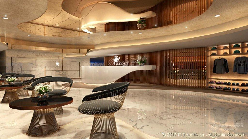 Chính chủ bán căn hộ chung cư the artemis 02 ngủ full option view bảo tàng, tầng đẹp