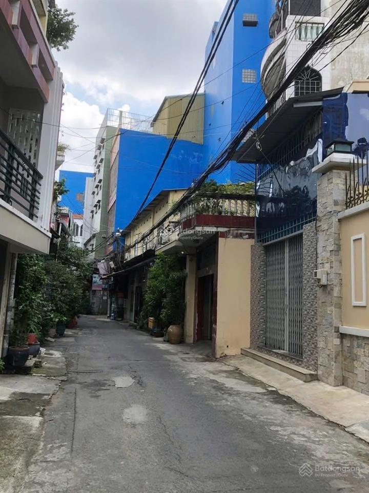 Bán nhà lạc long quân f9 tân bình hẻm 7 m thông dt rộng 3,85m dài 17 m cn 65m2 giá 8,7 tỷ tl