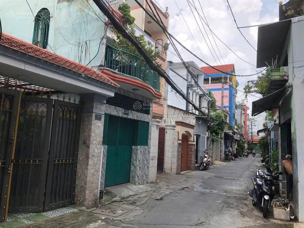 Bán nhà lạc long quân f9 tân bình hẻm 7 m thông dt rộng 3,85m dài 17 m cn 65m2 giá 8,7 tỷ tl