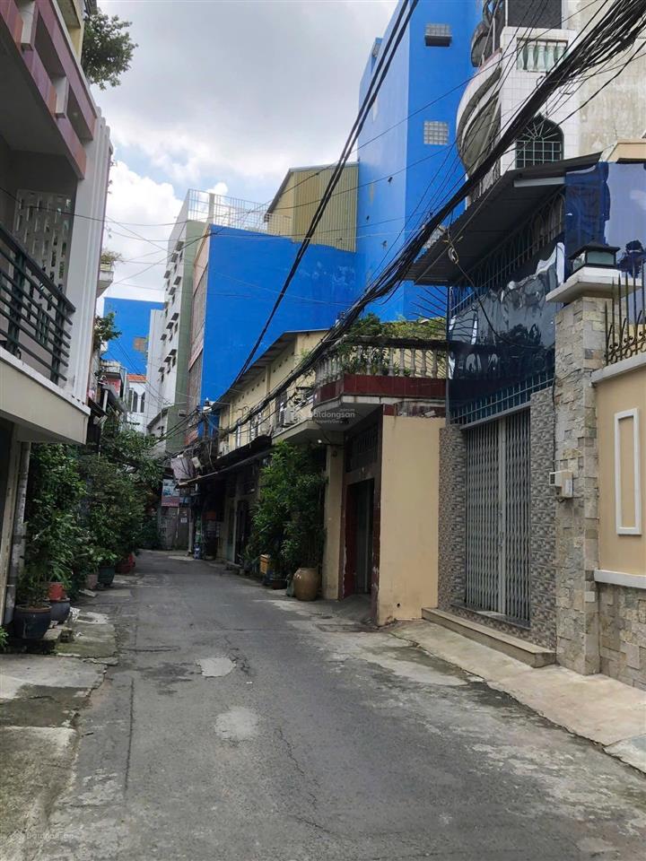 Bán nhà lạc long quân f9 tân bình hẻm 7 m thông dt rộng 3,85m dài 17 m cn 65m2 giá 8,7 tỷ tl
