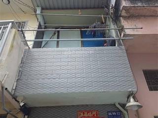 Bán nhà 3 tầng âu cơ f 9 tân bình hẻm 4 m đẹp giá 2,5 tỷ