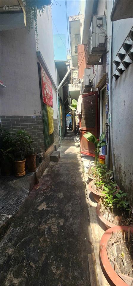 Hàng hiếm trần quang cơ tân phú shr hẻm thông mà ngang đc 4 m dài 4 m chỉ 1 tỷ580