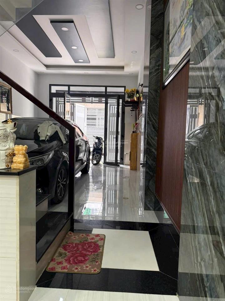 Bán nhà hẻm 8 m đường 26/3 nhà đẹp trệt 2 lầu dt 4*12 m giá 6 tỷ 450