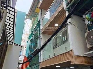 Cho thuê nhà nguyên căn hồng bàng q6 nhà đẹp trệt 3 lầu hẻm thông giá 10 tr tháng