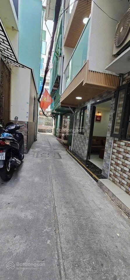 Cho thuê nhà nguyên căn hồng bàng q6 nhà đẹp trệt 3 lầu hẻm thông giá 10 tr tháng