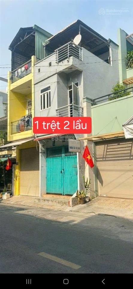 Mặt tiền miếu bình đông bình tân 3 lầu đúc 3 lầu giá có 4tỷ shr cho căn mt