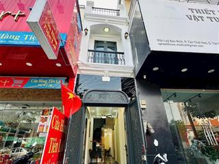 Bán nhà mặt tiền sung túc luỹ bán bích cực kì rẻ nhà đẹp xây lệch tầng 2 lầu st đúc thật giá 5tỷ950