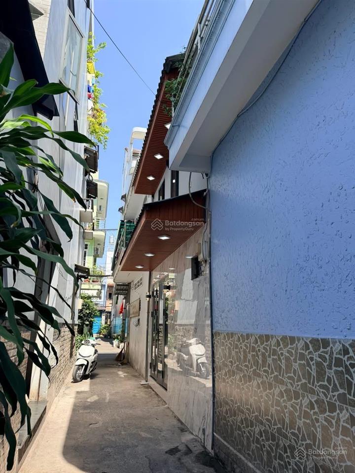 Nhà đẹp hoàng văn hoè tân phú shr ngang rộng 5 m2 dài 2 m5 trệt lầu hẻm 3 m thông giá 2 ty350