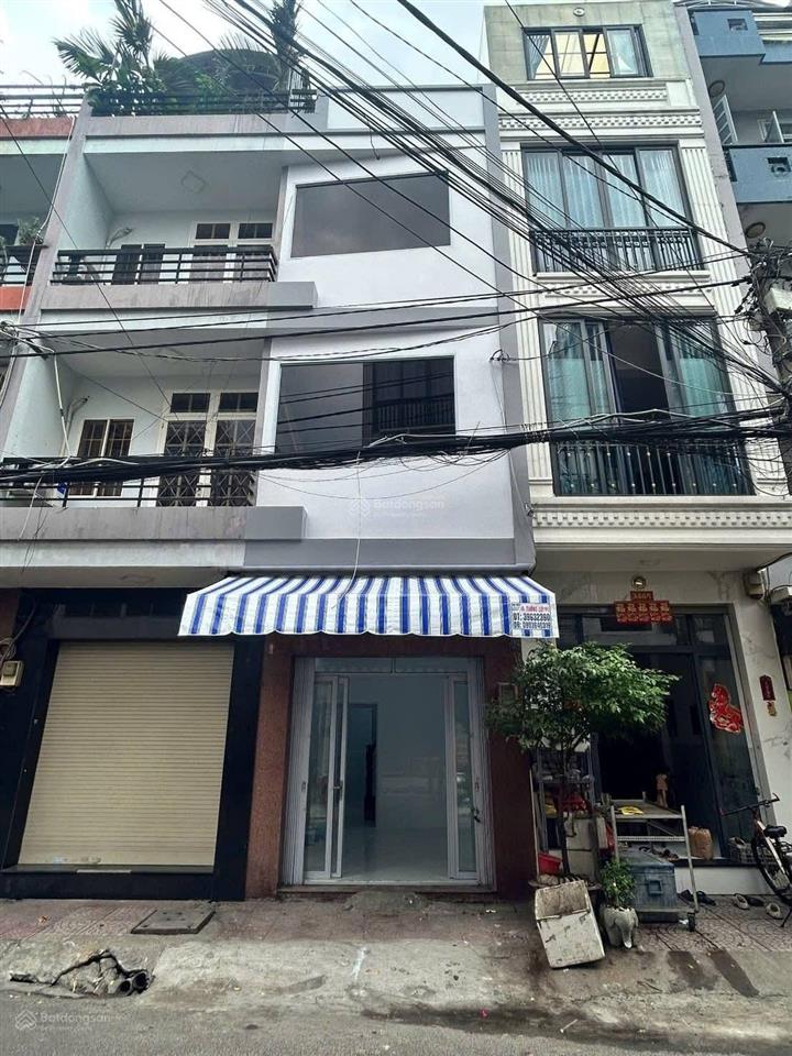 Bán nhà mặt tiền nội bộ lạc long quân q11 trệt 2 lầu sân thượng giá 7 tỷ280