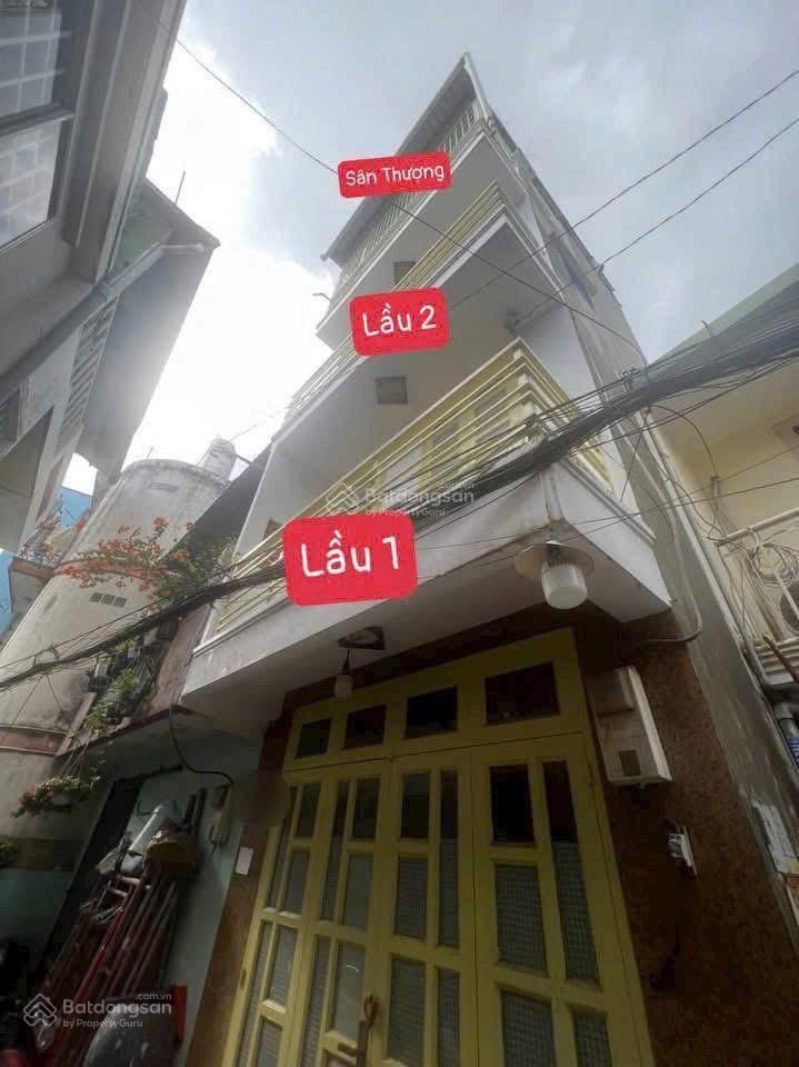 Hh 1%..bán nhà phú thọ hòa tân phú trệt 2 lầu làm sổ được hẻm 3 m cách 2 căn ra mt giá 2 tỷ 150