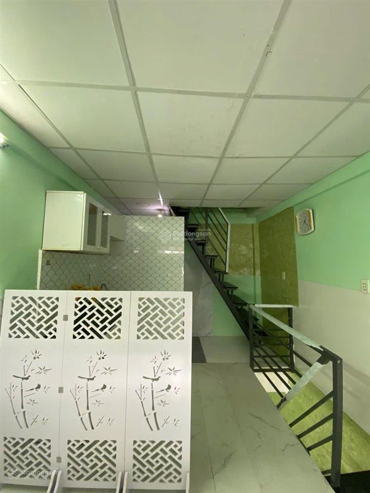 Bán nhà đội cung q11 vị trí đẹp hẻm 6 m thông trệt 2 lầu mà có 3,4 tỷ