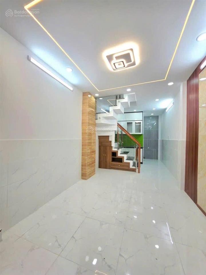 Bán nhà trương phước phan bình tân nhà đẹp trệt lầu hẻm thông giá 2 tỷ 750