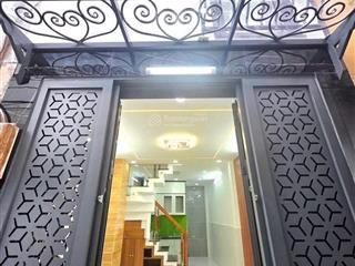 Bán nhà trương phước phan bình tân nhà đẹp trệt lầu hẻm thông giá 2 tỷ 750