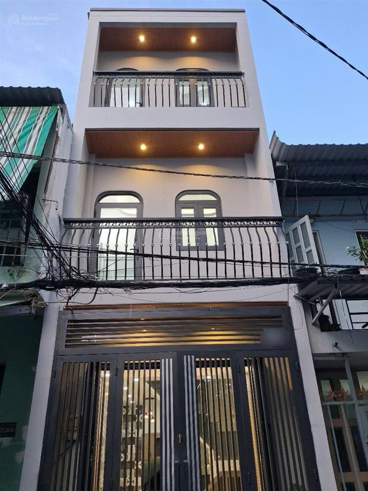 Bán nhà đẹp đúc 3 tấm kiên cố đg số 8 hẻm 6 m mà giá cực rẻ có 3 tỷ950 nhanh mới kịp