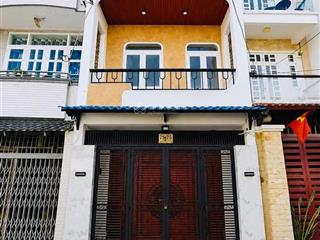 Bán căn nhà lý thánh tông hẻm 8m, 2 mt trước sau thoáng đẹp hiện đại kd sầm uất giá 6,38 tỷ