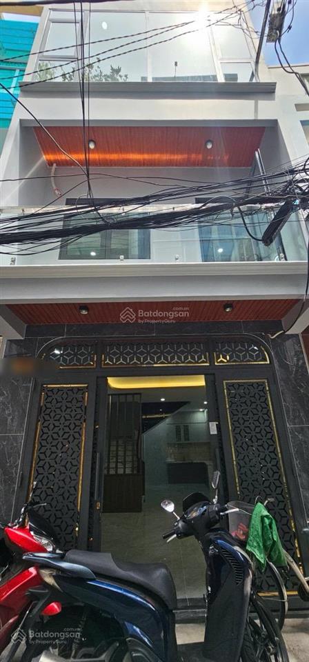 Bán nhà xây đẹp mới đường 3/2 q11 vị trí đẹp trục thẳng ra mt 3/2 trệt 2 lầu hẻm 6 m nở hậu giá 7,8