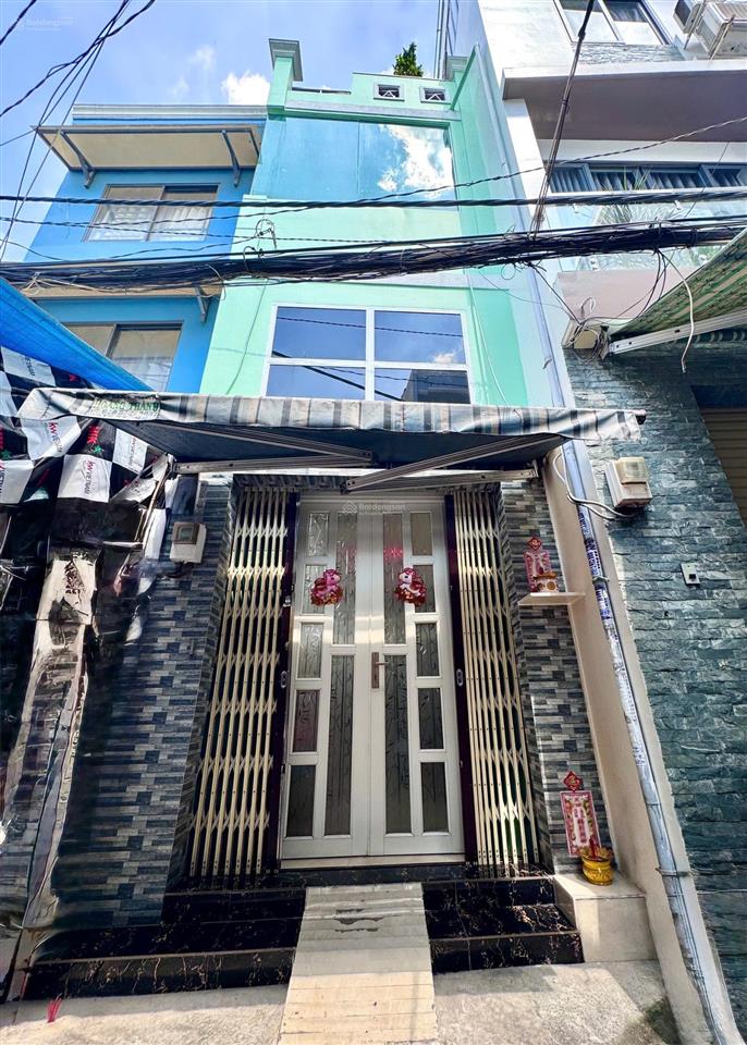 Hh 50 tr cho ae.bán nhà đẹp lê thị bạch cát q11 trệt lửng lầu sân thượng hẻm thông vị trí đẹp giá 3
