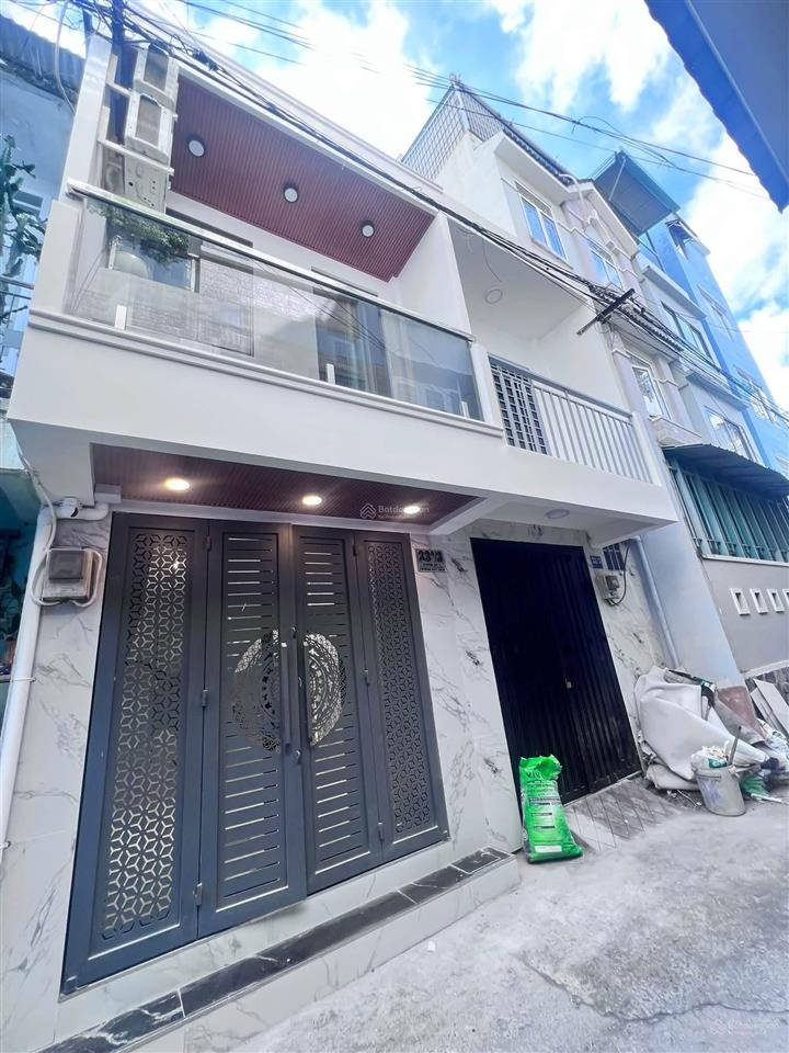 Bán nhà đường số 1 bảy hiền tân bình nhà đẹp 3*9 m nội thất đầy đủ hiện đại vị trí đẹp giá 4 tỷ350