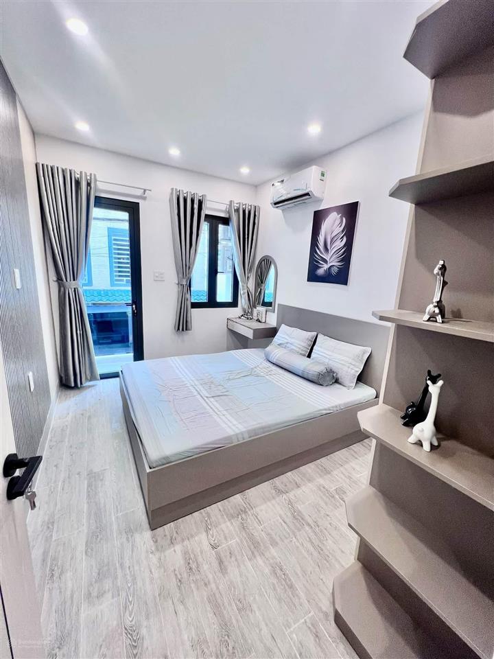 Bán nhà đường số 1 bảy hiền tân bình nhà đẹp 3*9 m nội thất đầy đủ hiện đại vị trí đẹp giá 4 tỷ350