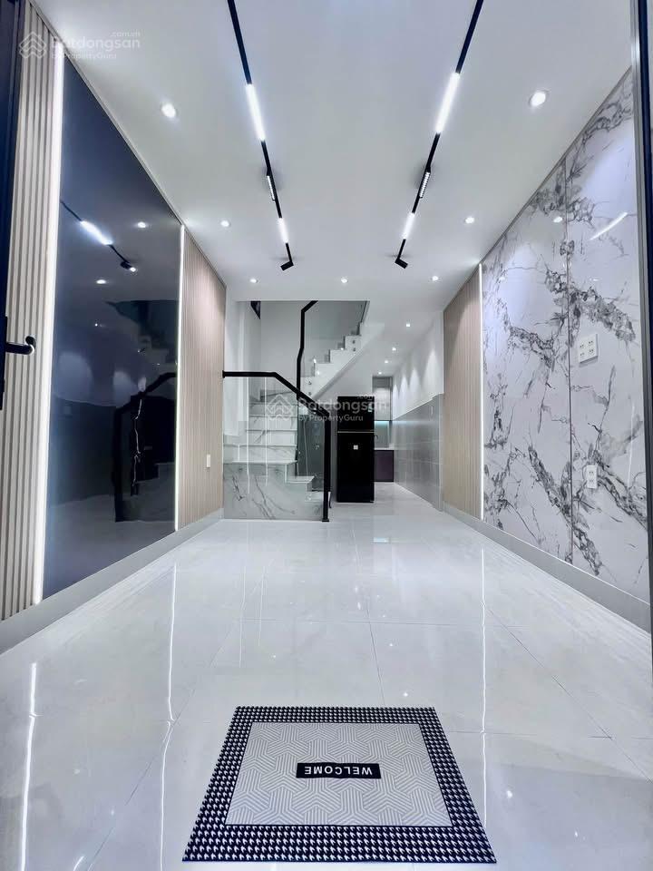 Bán nhà đường số 1 bảy hiền tân bình nhà đẹp 3*9 m nội thất đầy đủ hiện đại vị trí đẹp giá 4 tỷ350