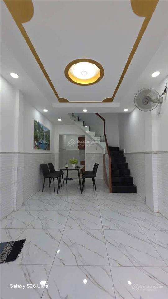 Hàng hiếm bay nhanh nhà huỳnh văn chính tân phú. dt 3,2 * 9 m trệt 2 lầu nhà đẹp 4pn giá rẻ 3,2 tỷ
