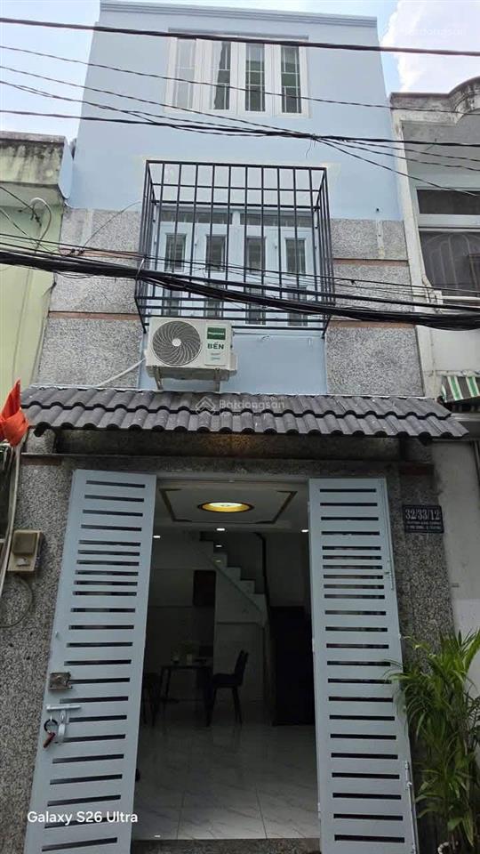 Hàng hiếm bay nhanh nhà huỳnh văn chính tân phú. dt 3,2 * 9 m trệt 2 lầu nhà đẹp 4pn giá rẻ 3,2 tỷ