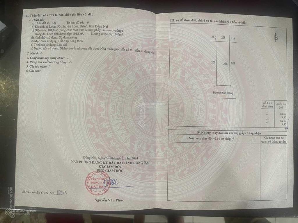 Gem sky world long đức long thành 5,2x20m đối diện công viên giá 1,9 tỷ hướng tây bán lỗ 600triệu