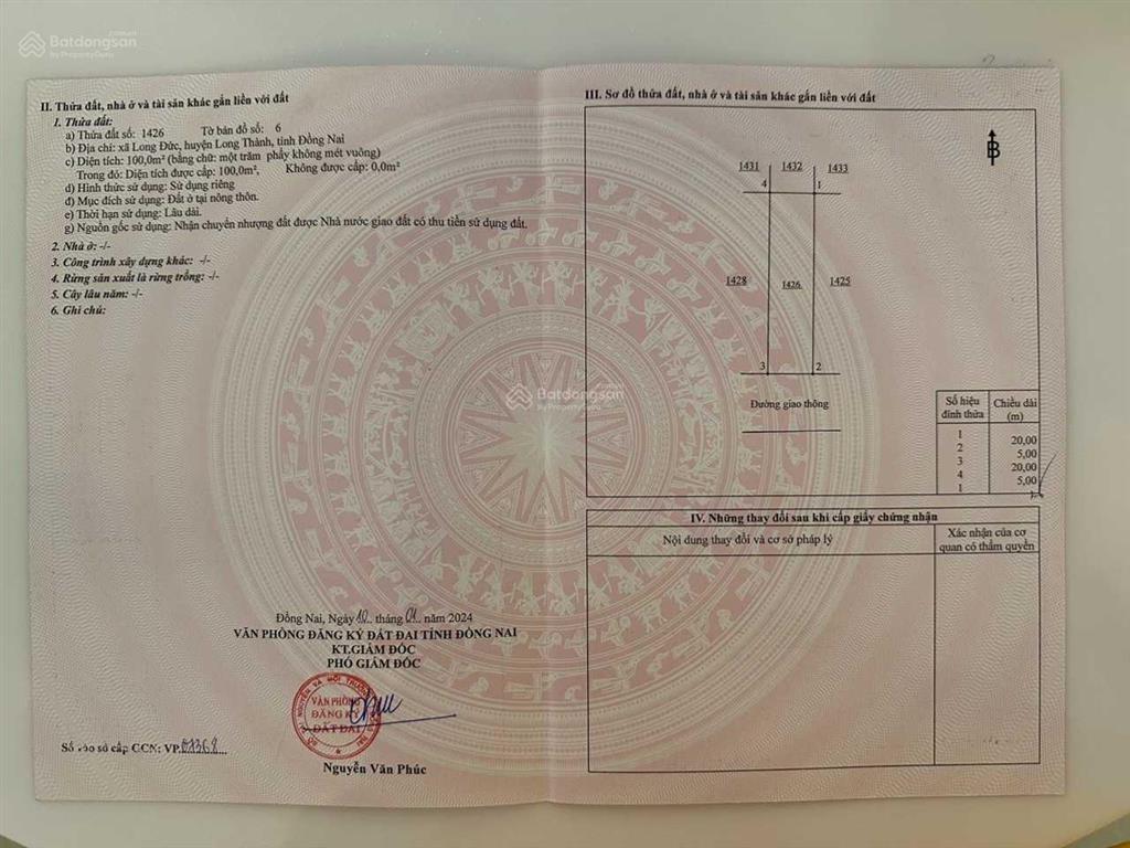 Gem sky world long đức long thành 5,2x20m đối diện công viên giá 1,9 tỷ hướng tây bán lỗ 600triệu